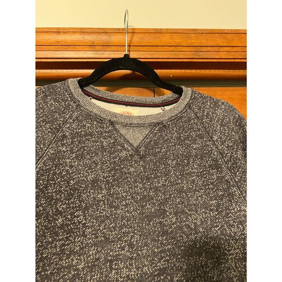 Brooks Brothers Red Fleece Men’s Pullover Sweater Long Sleeve Crew Neck Size M - Picture 3 of 8